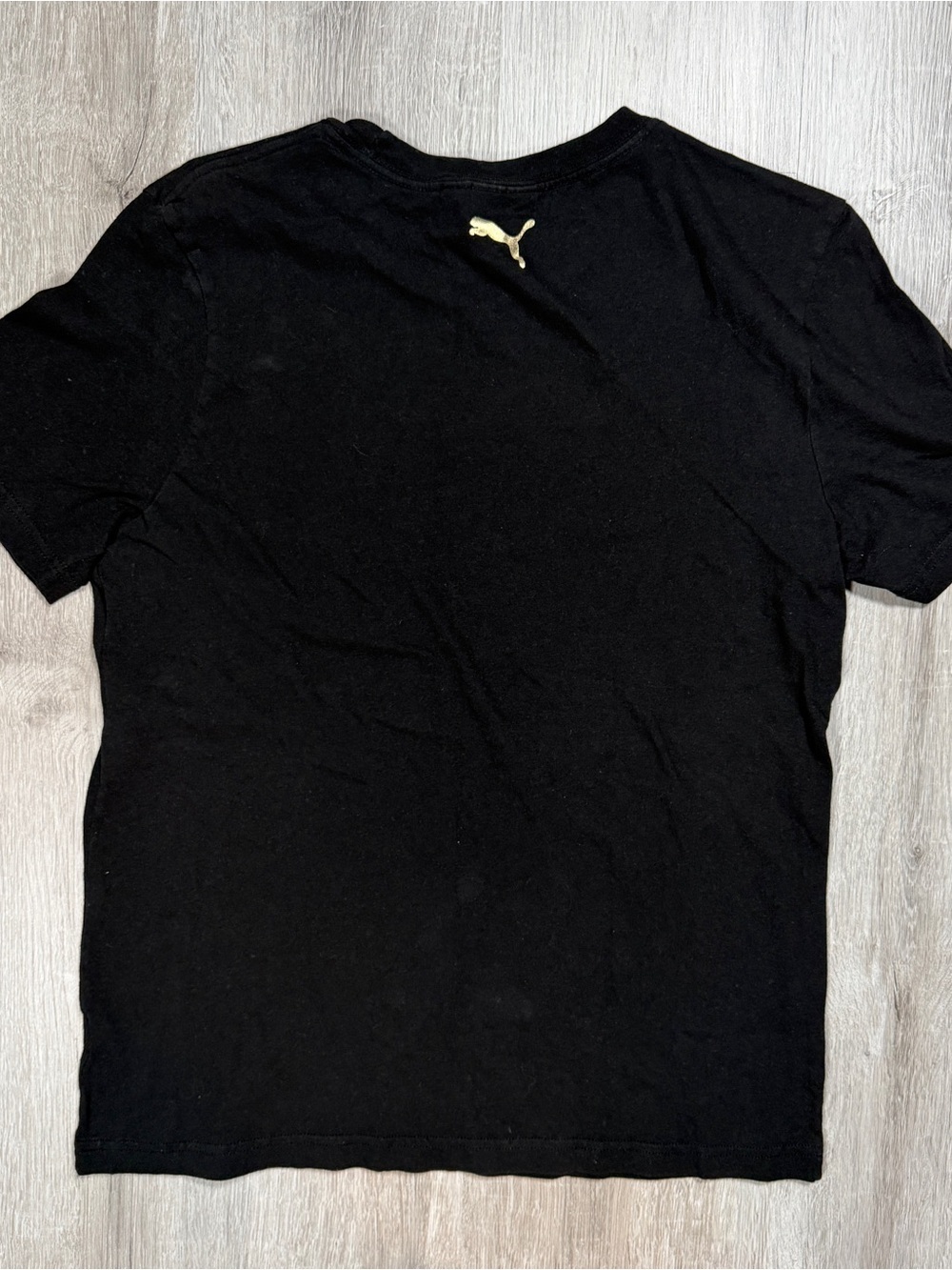 Puma Usain Bolt Record Maker Graphic T-Shirt Small - Picture 2 of 7